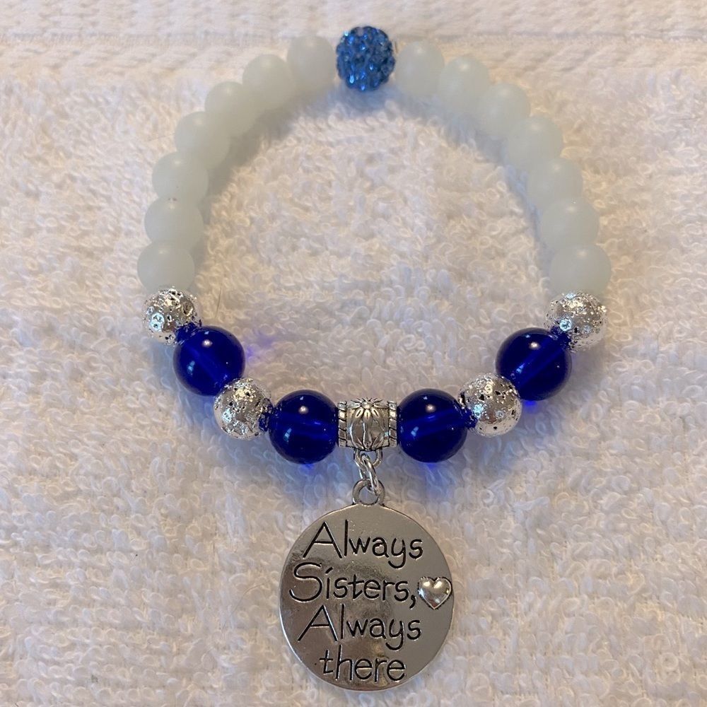 Sisters Charm Bracelet